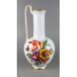 Vase mit Blumenbukett, Gerold Porzellan, Bavaria