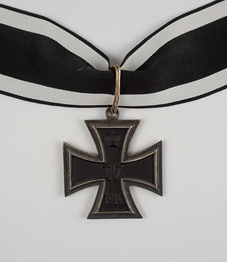 Grand Cross of the Iron Cross on ribbon, collector's replica, 2nd half of the 20th century