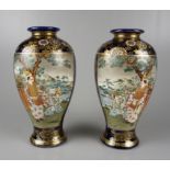 Paar Vasen, Japan, Meji-Zeit, um 1900