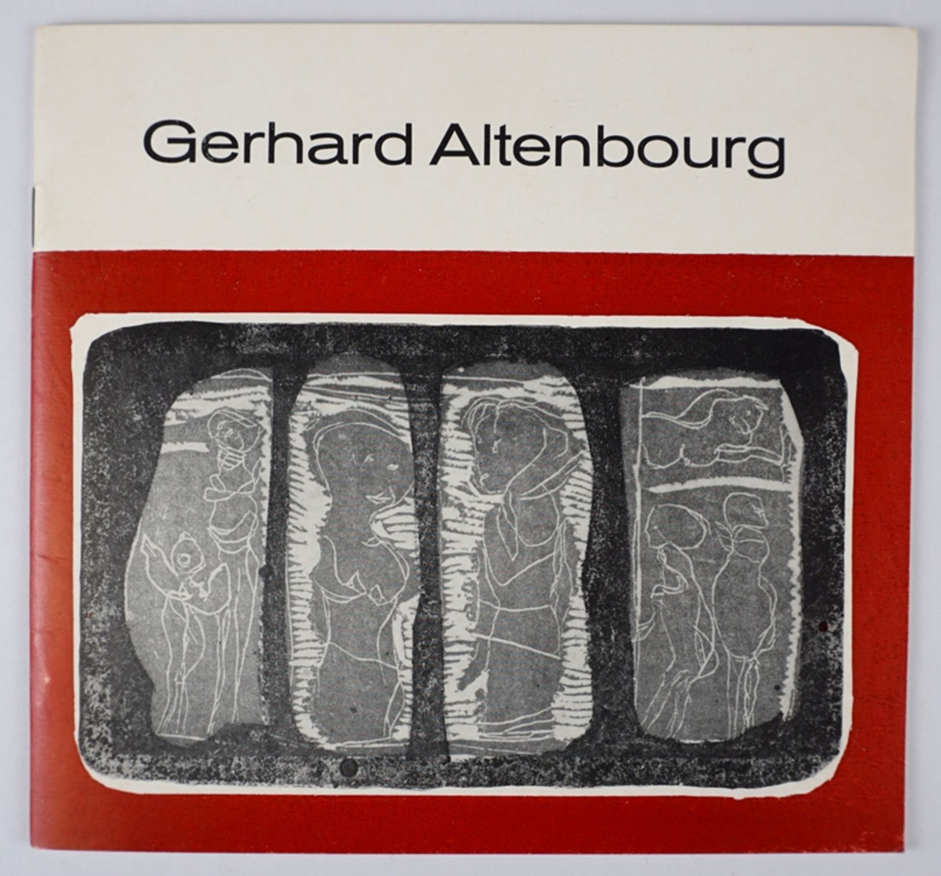 Gerhard Altenbourg - Holzschnitte, Ausstellungskatalog 1976