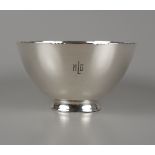 Schale, Tiffany, 1. Hälfte 20.Jh., 925er Silber,