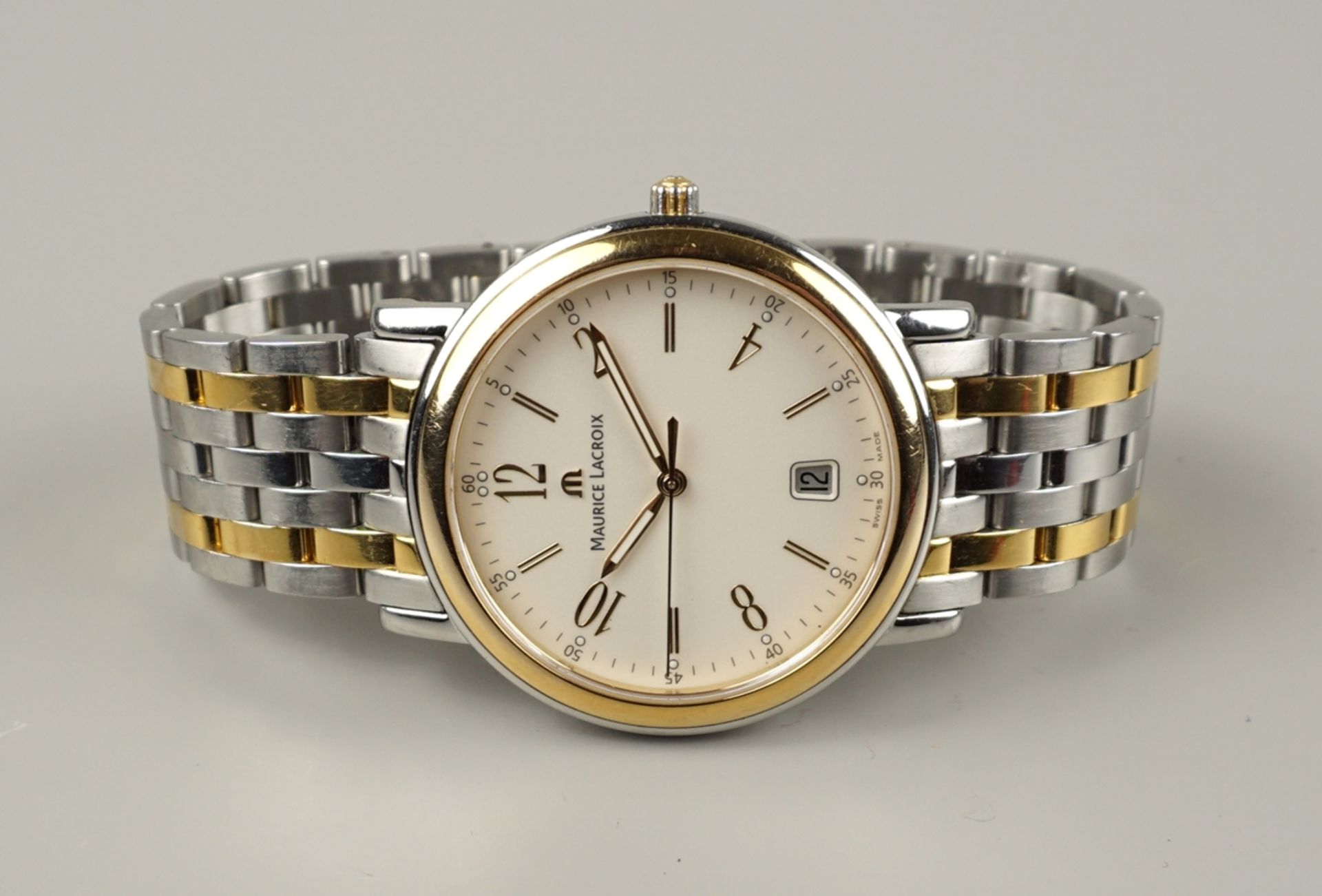 Men's wristwatch, Maurice Lacroix, Les classiques, Ref. LC1017 - Image 3 of 4