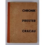 Chronik Prester-Cracau, ein Heimatbuch von Willy Otto Riecke, Magdeburg 1932