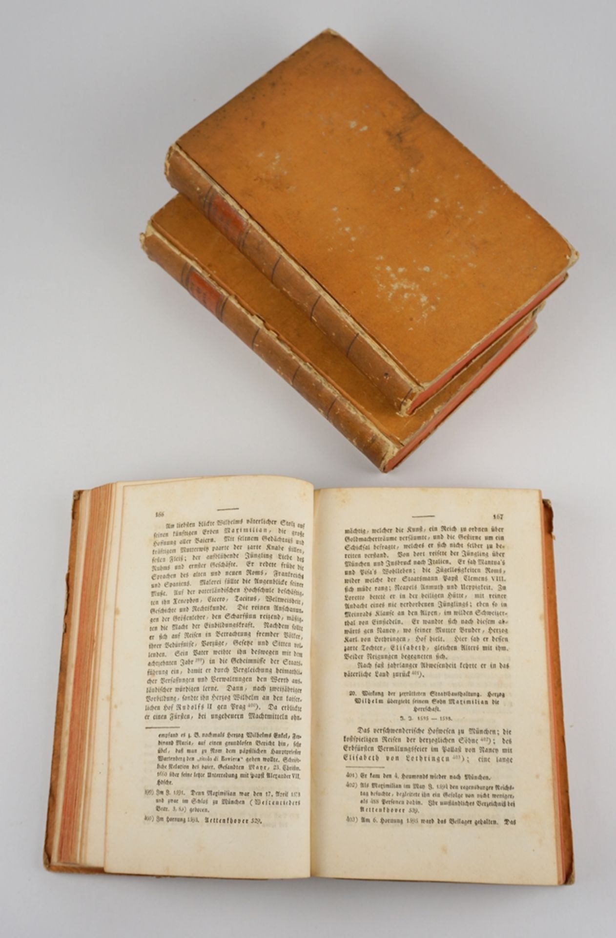 Der Baierischen Geschichten, 1.- bis 5.Buch in 3 Bdn., 1813-1816 - Bild 2 aus 2