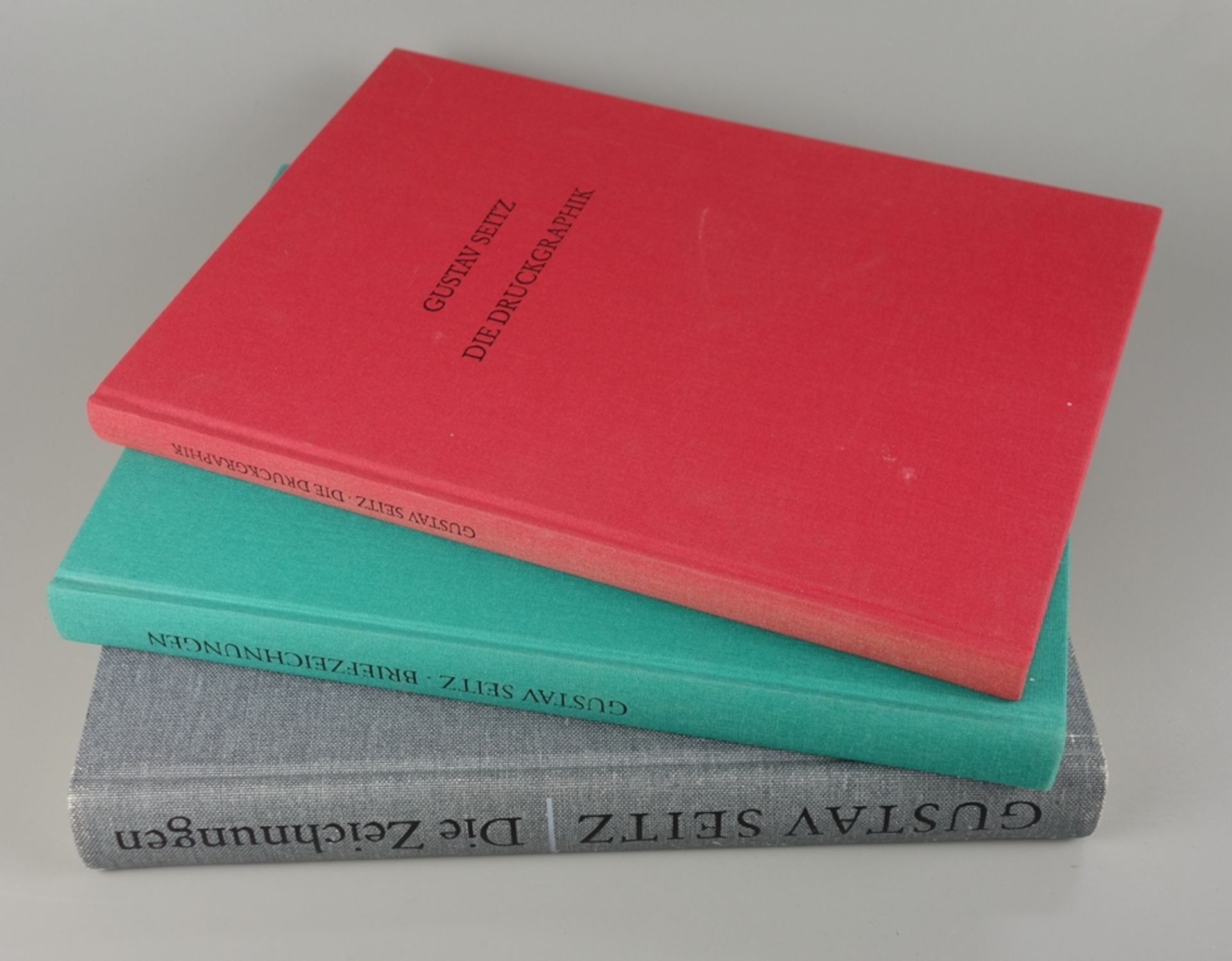 3* Gustav Seitz: Die Zeichnungen, Briefzeichnungen und Die Druckgraphik