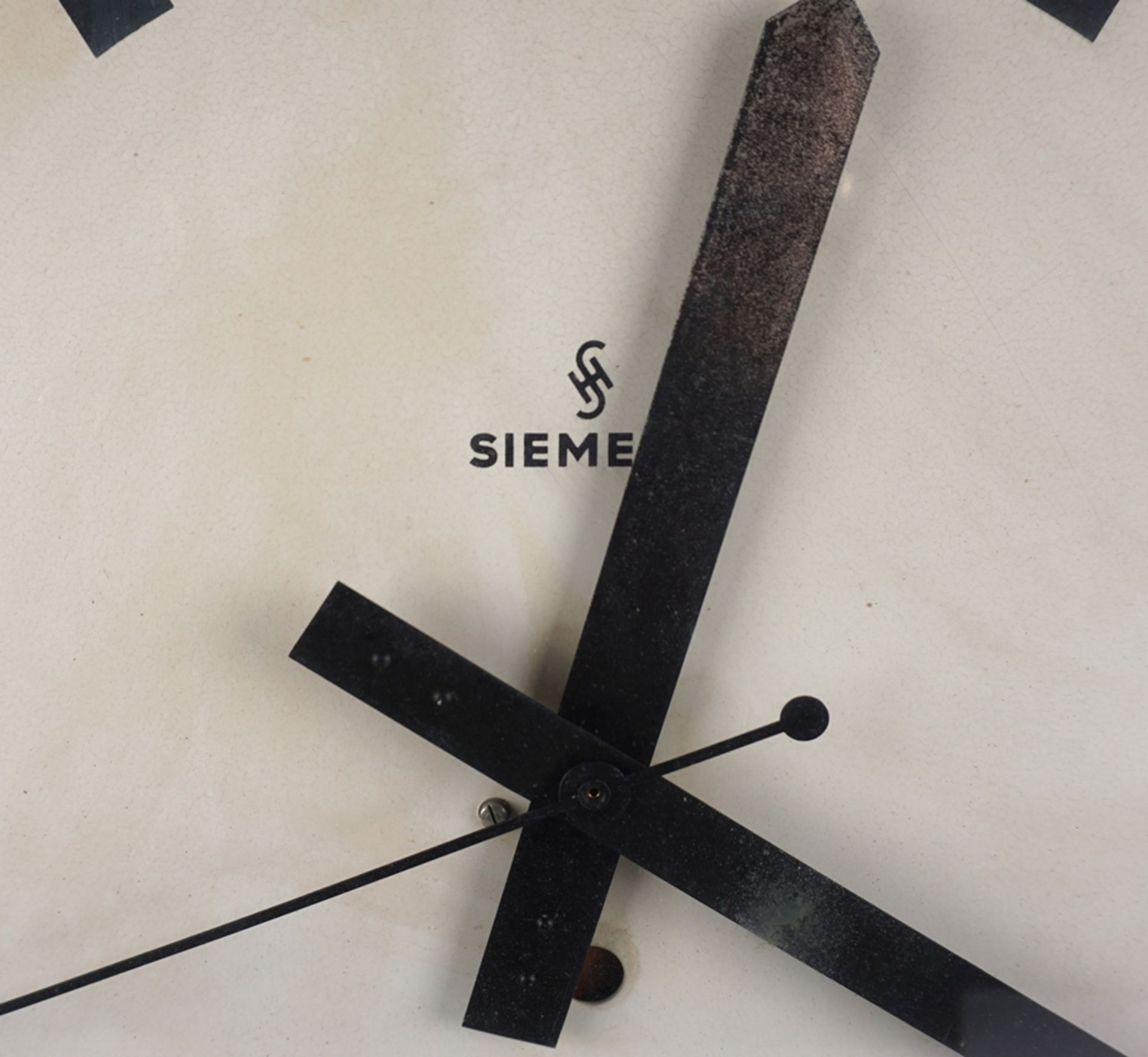 Factory clock/ secondary clock, Siemens & Halske, 1940s/1950s - Image 2 of 4