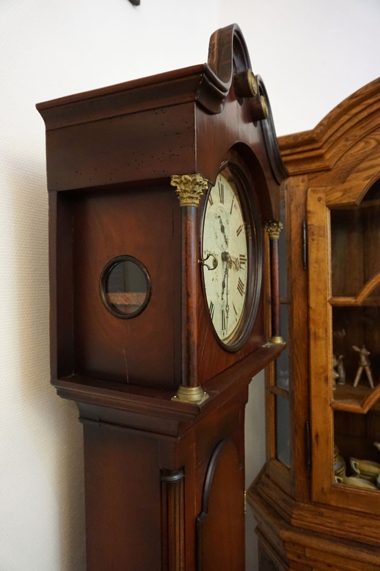 Longcase clock, William Forbes, Kintore, Scotland, c. 1830/40 - Image 6 of 6