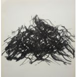 Max Uhlig (*1937, Dresden), "Abstrakte Komposition", 1979, Lithografie