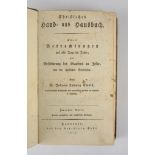 Christliches Hand- und Hausbuch, Dr. Johann Ludwig Ewald, Hannover, 1806