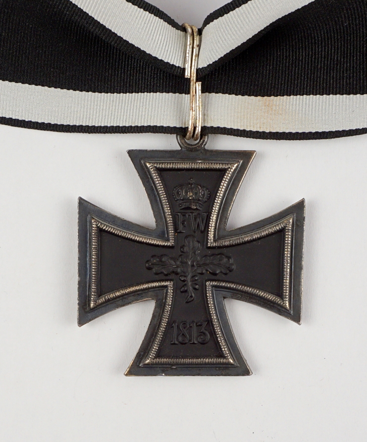 Grand Cross of the Iron Cross on ribbon, collector's replica, 2nd half of the 20th century - Image 2 of 2