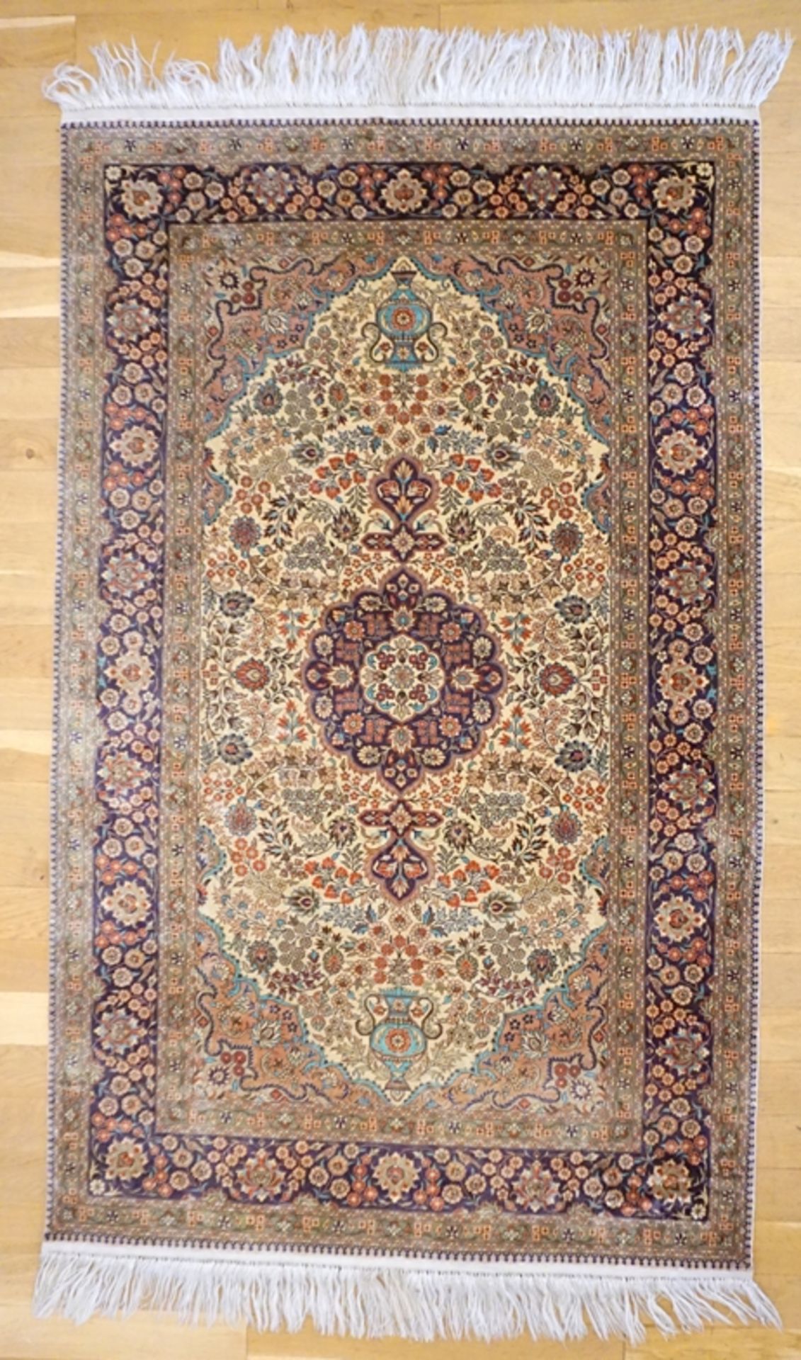 Carpet, Tabriz, silk, China