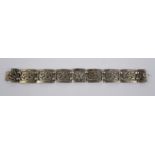 Armband, 835er Silber, Gew.32,20g