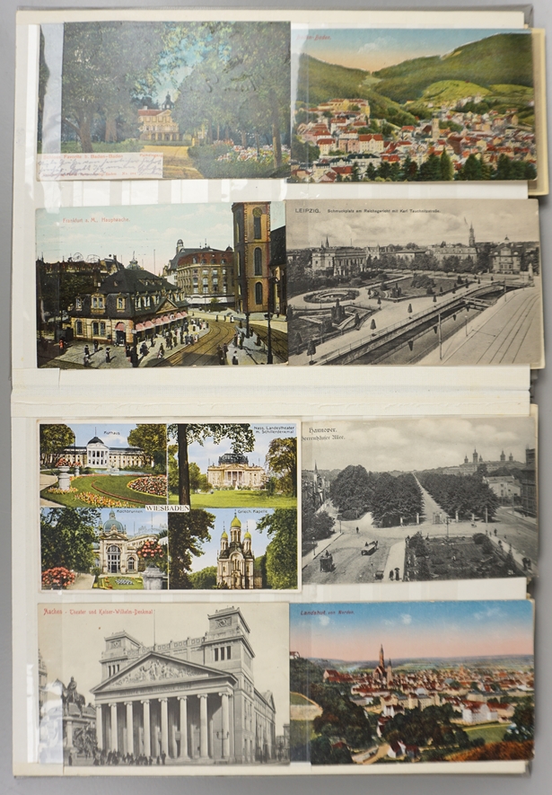 64 picture postcards, Germany, c. 1900 to approx.1930 - Image 2 of 3