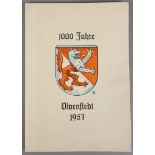 Festschrift "1000 Jahre Olvenstedt 1957"