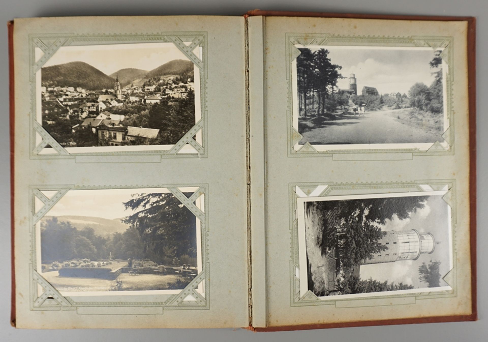 Album "für Illustirte Postkarten", with picture postcards from Germany, around 1900/1930 - Image 5 of 5
