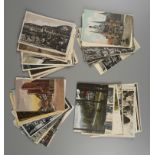ca.59 Ansichtskarten Stadt Wernigerode und Umgebung, um 1900-1945