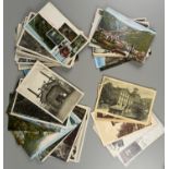 ca.75 Ansichtskarten, Thale und Bodetal, um 1895-1938