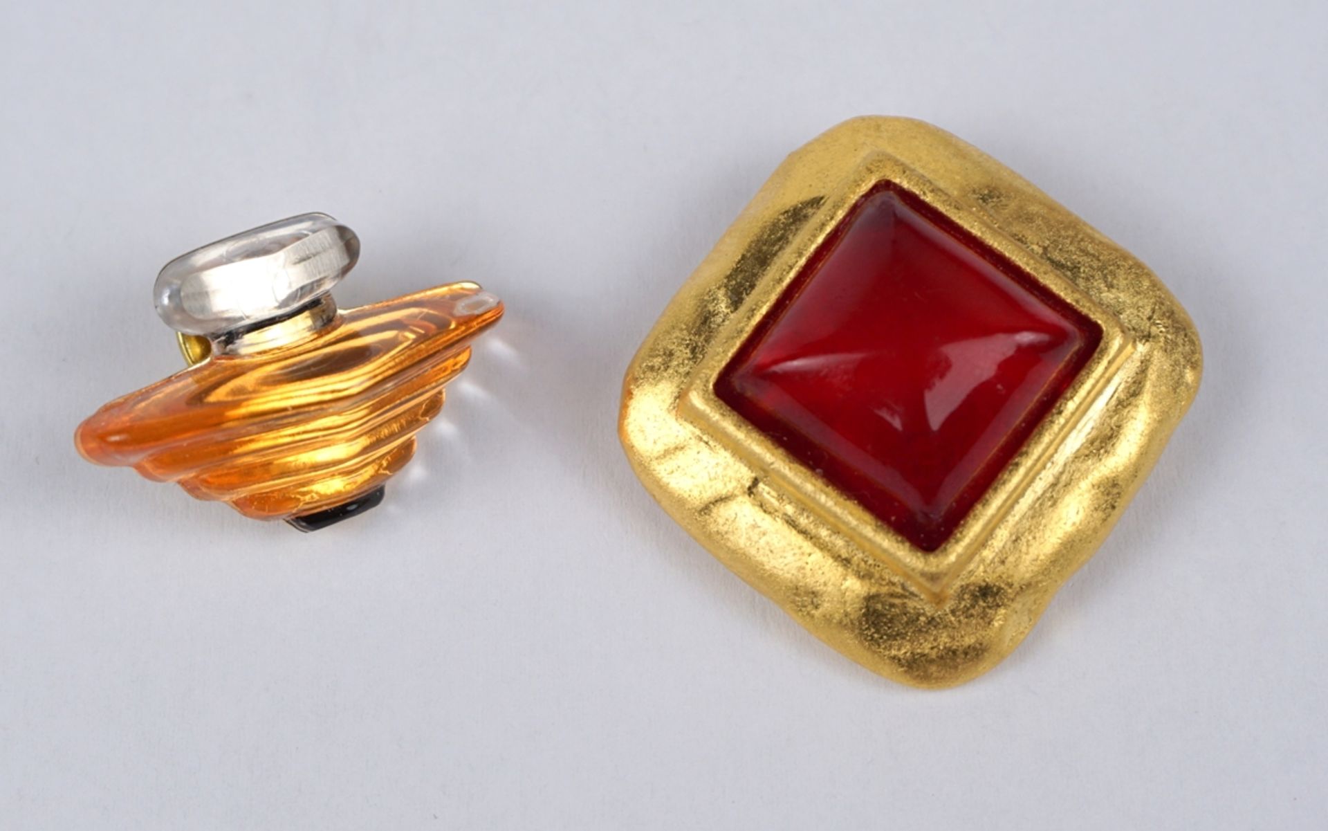 Pendant / Brooch and Pin, Lancóme Parfum, France