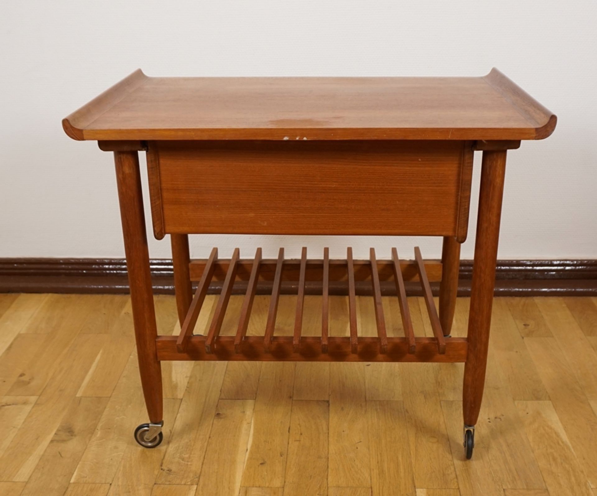 Sewing table with drawer, Denmark, 1960s - Image 4 of 5