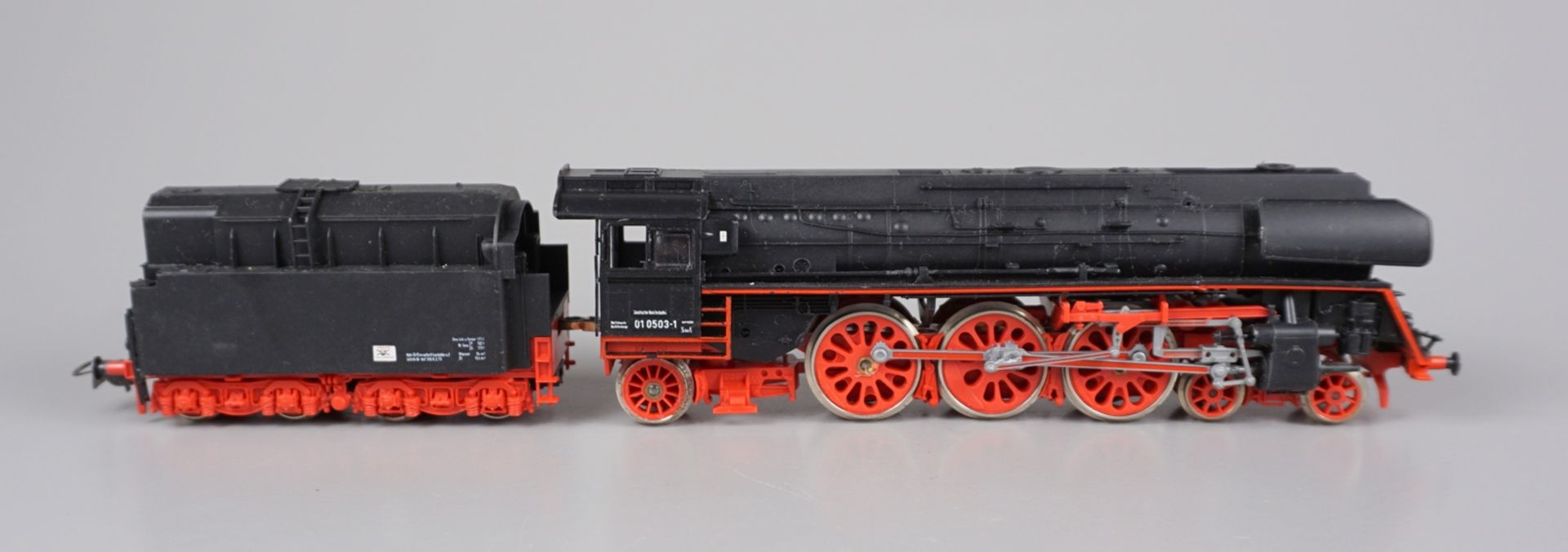 PIKO steam locomotive BR 01 0503-1 of the DR with oil tender, H0 - Image 2 of 4