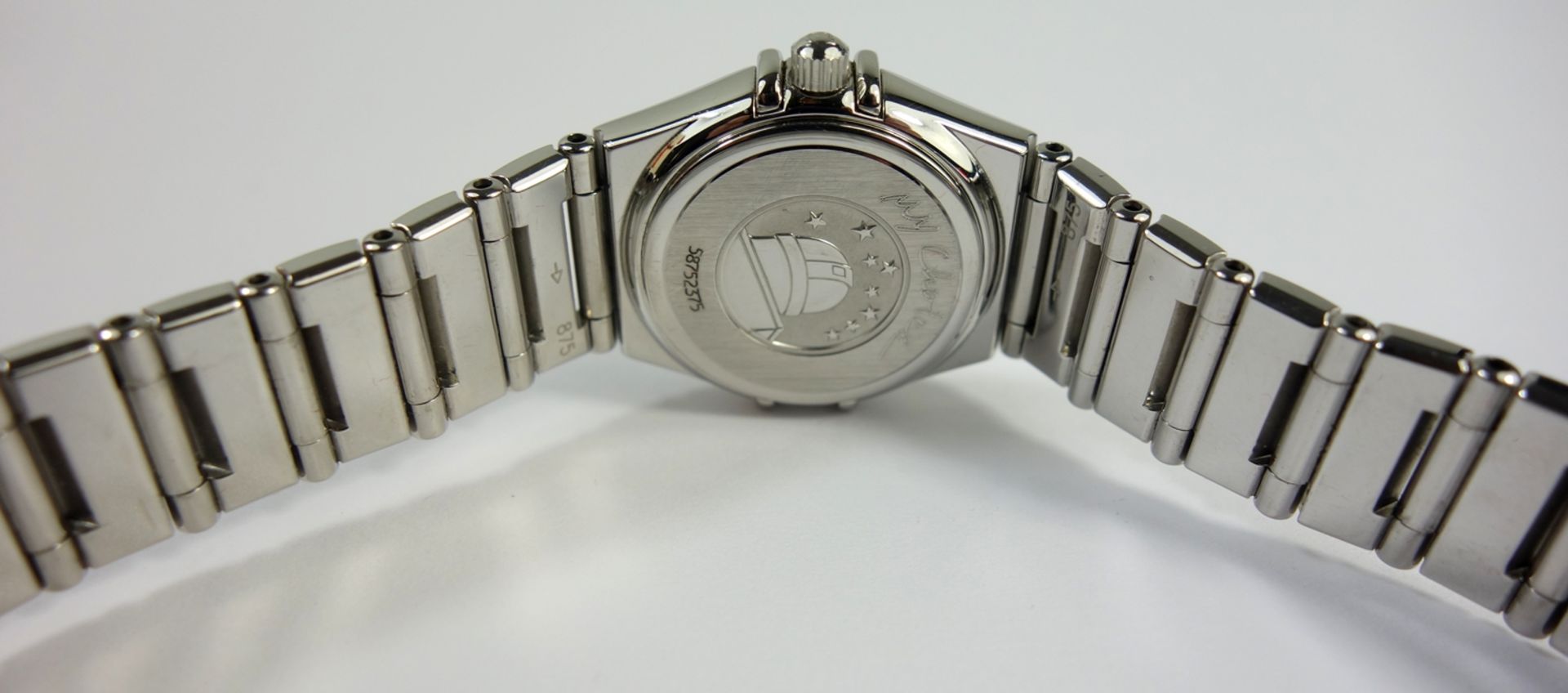 Ladies wristwatch Omega Constellation ladies "My Choice" - Image 4 of 4