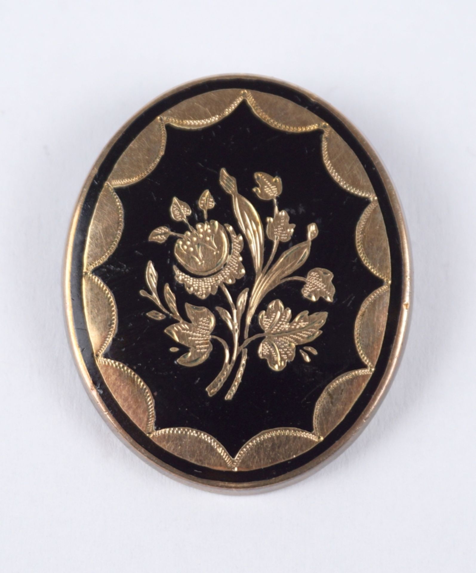 Pendant, Doublé, Biedermeier