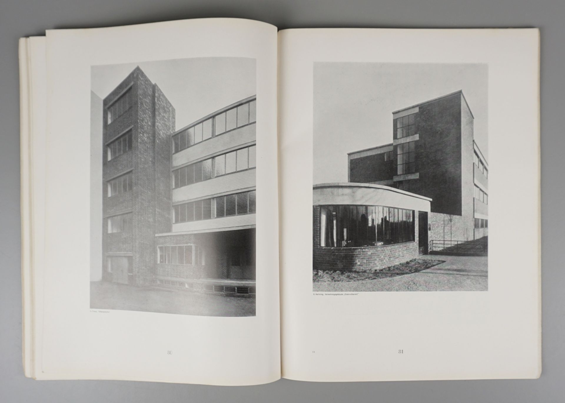 Berliner Architektur der Nachkriegszeit, 1928 - Image 3 of 3