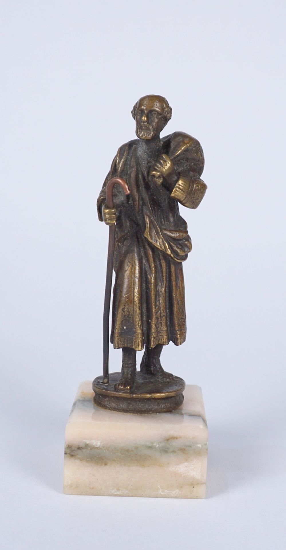 Miniatur-Bronze, Hl. Jakobus