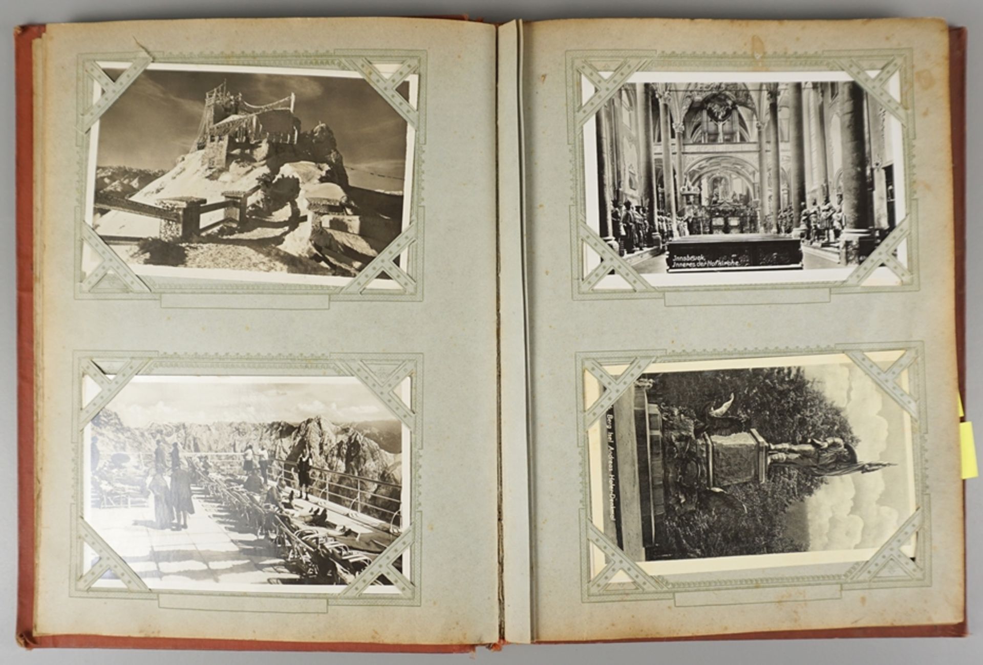 Album "für Illustirte Postkarten", with picture postcards from Germany, around 1900/1930 - Image 3 of 5