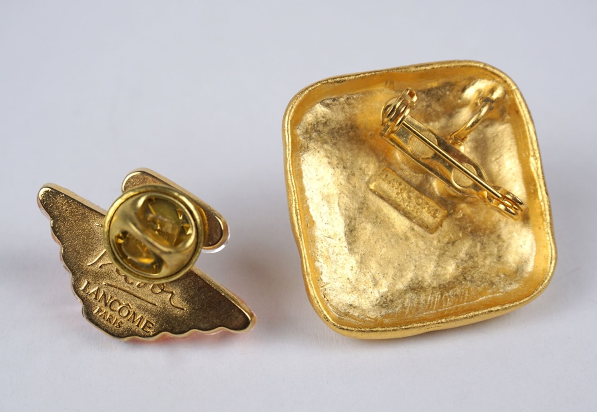 Pendant / Brooch and Pin, Lancóme Parfum, France - Image 2 of 2