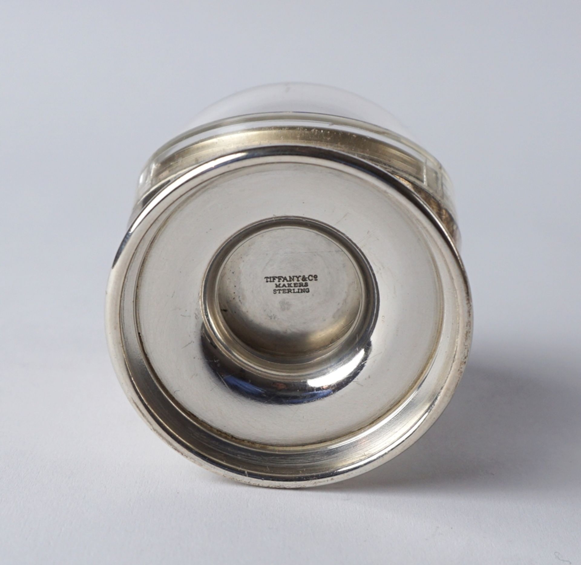Honeywell table thermometer, Tiffany & Co, 925 sterling silver, 1960s - Image 2 of 2