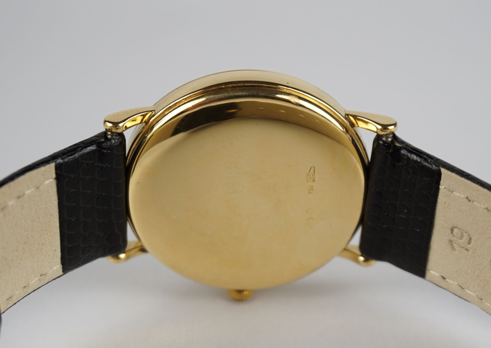 goldene Armbanduhr, Girard-Perregaux, Ref. 4799 - Bild 3 aus 5