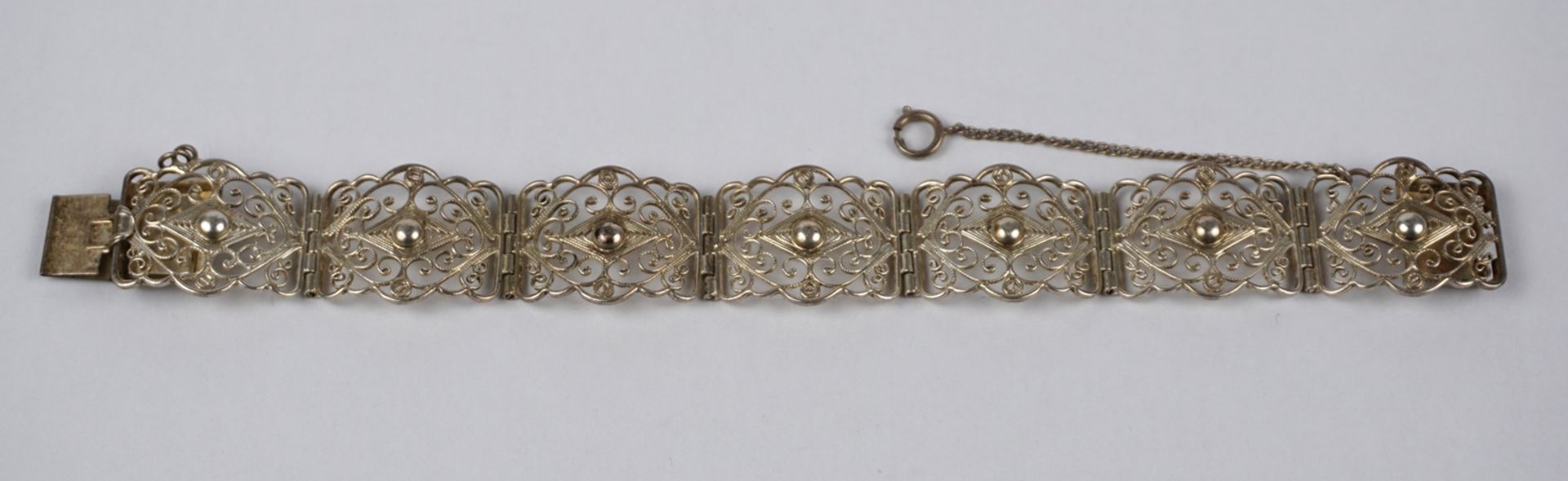 Filigree bracelet, 835 silver, wt.22,36g