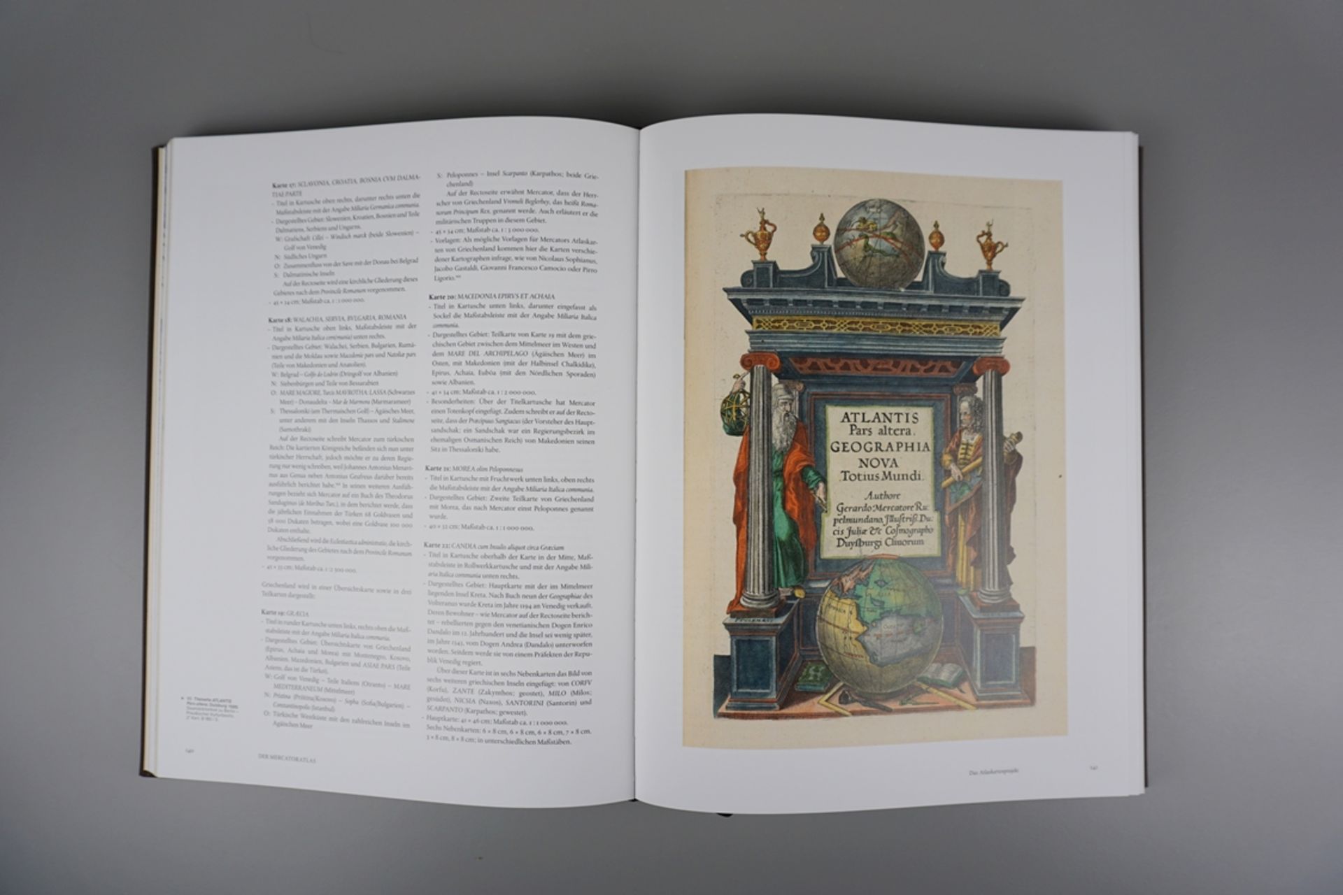 Atlas Gerardi Mercatoris 1595. "Der Mercatoratlas". Faksimile-Edition, 2012, Nachdruck - Image 7 of 8