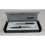 2-tlg. Schreibset Lamy, in Original-Etui