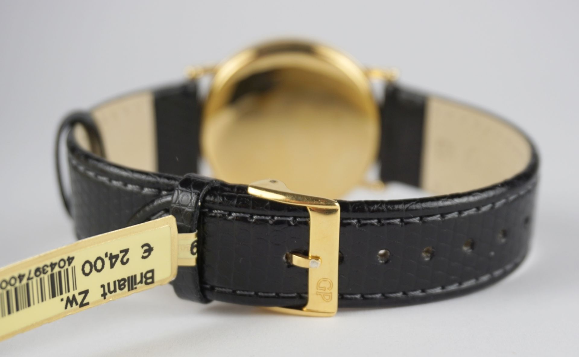 goldene Armbanduhr, Girard-Perregaux, Ref. 4799 - Bild 2 aus 5