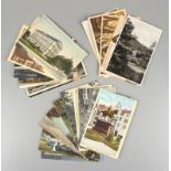 ca.28 Ansichtskarten, Nordhausen, Ellrich usw., um 1910-1934
