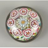 Paperweight, Millefiori, Murano, Ende 19.Jh.