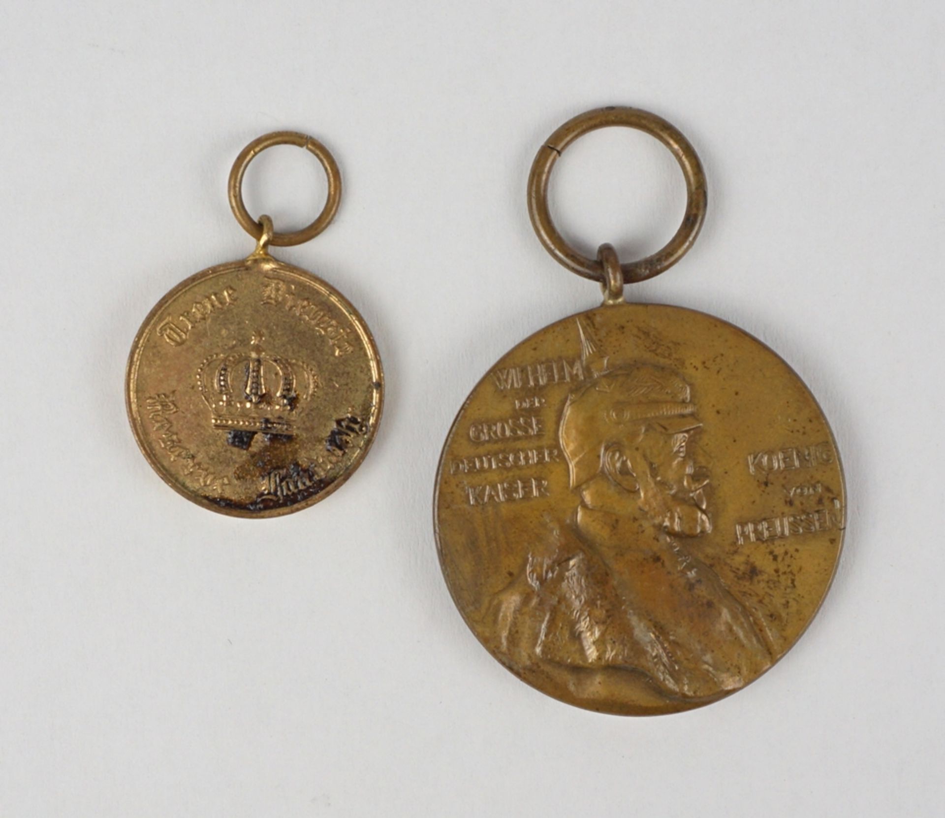 Centenary Medal 1897 and Landwehr Badge