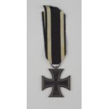 Eisernes Kreuz, 2.Klasse, 1914 am Band, 3-tlg.
