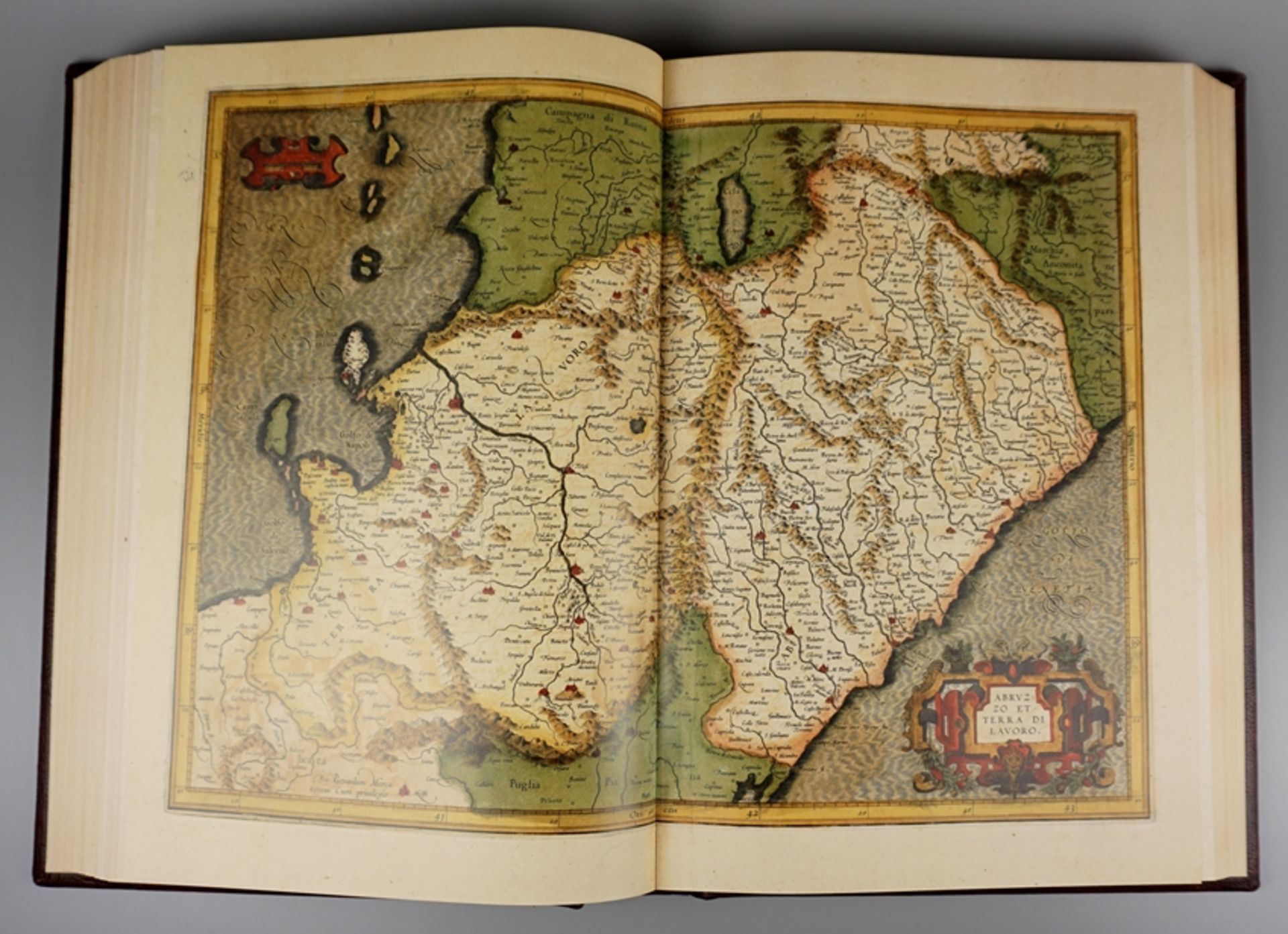 Atlas Gerardi Mercatoris 1595. "Der Mercatoratlas". Faksimile-Edition, 2012, Nachdruck - Image 4 of 8