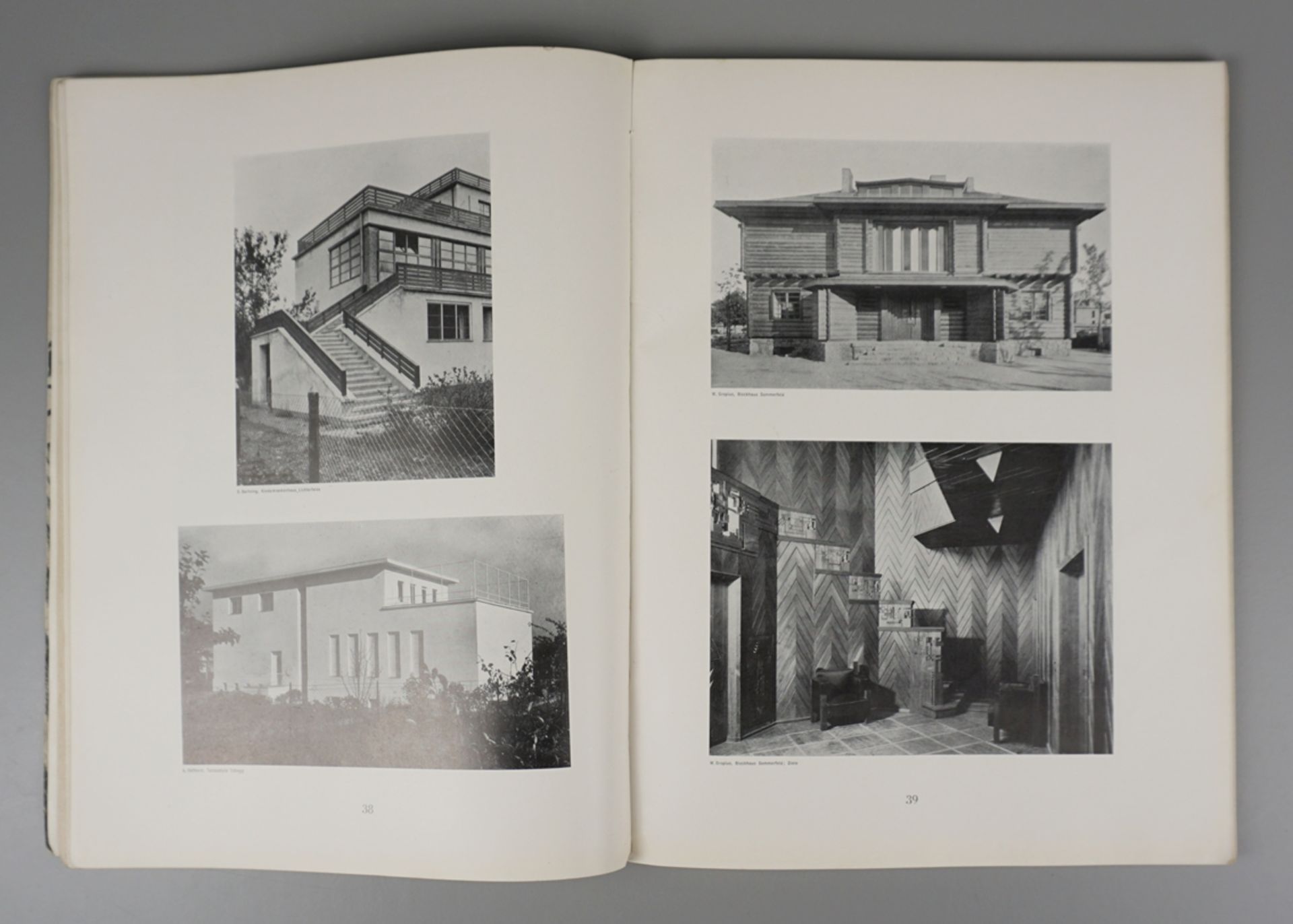 Berliner Architektur der Nachkriegszeit, 1928 - Image 2 of 3