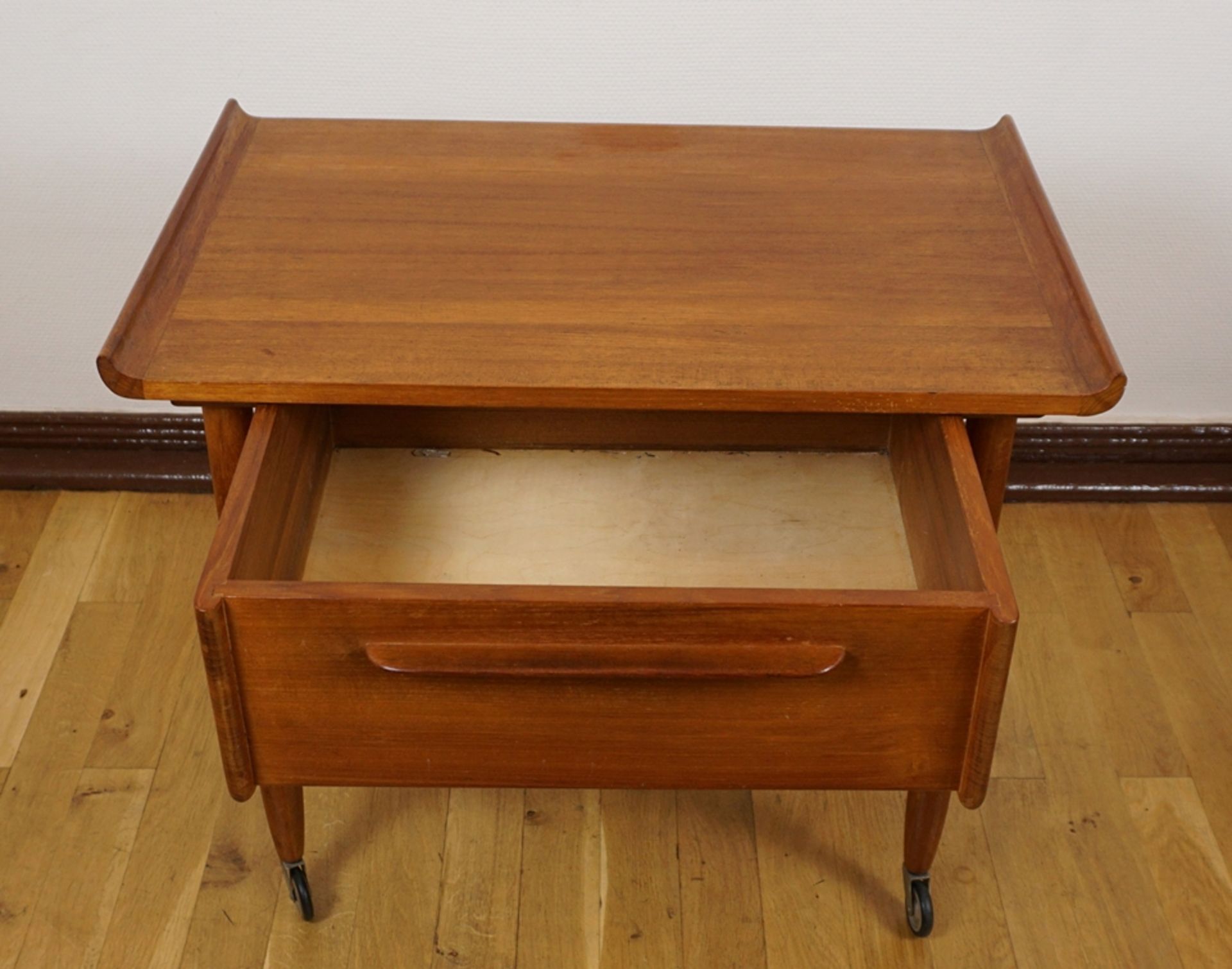 Sewing table with drawer, Denmark, 1960s - Image 3 of 5