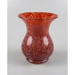 Vase mit Trichtermündung, WMF, Ikora, H.13cm