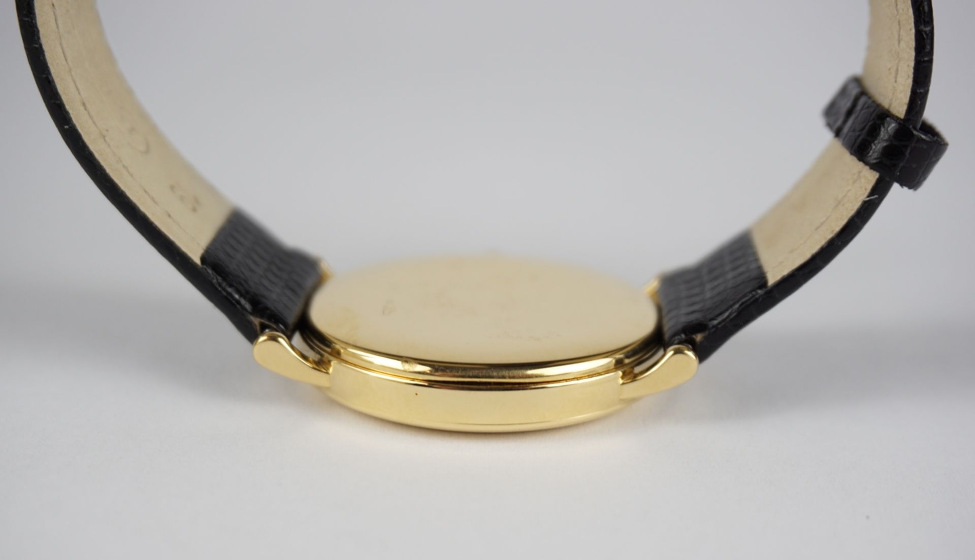 goldene Armbanduhr, Girard-Perregaux, Ref. 4799 - Bild 4 aus 5