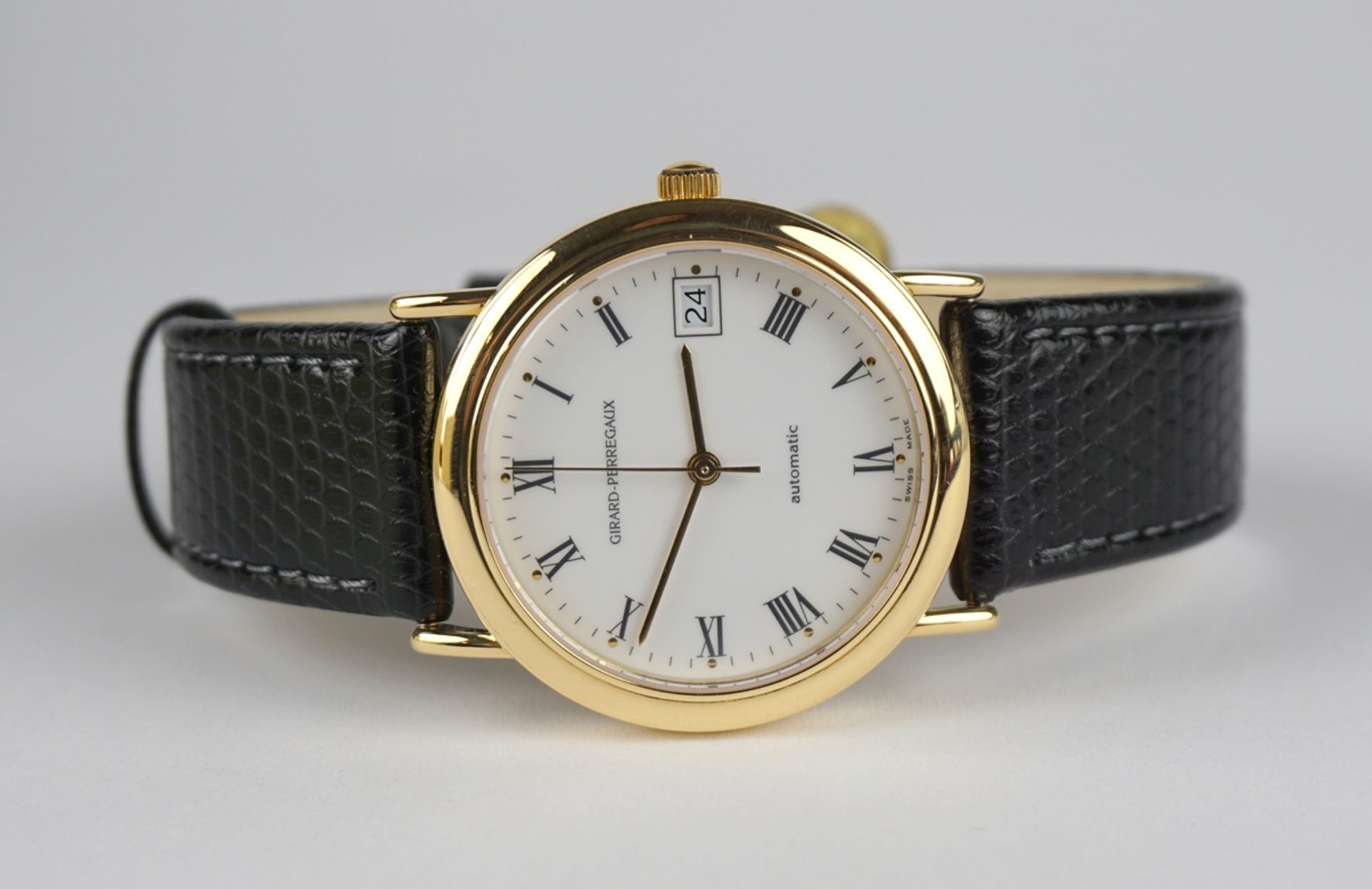 goldene Armbanduhr, Girard-Perregaux, Ref. 4799