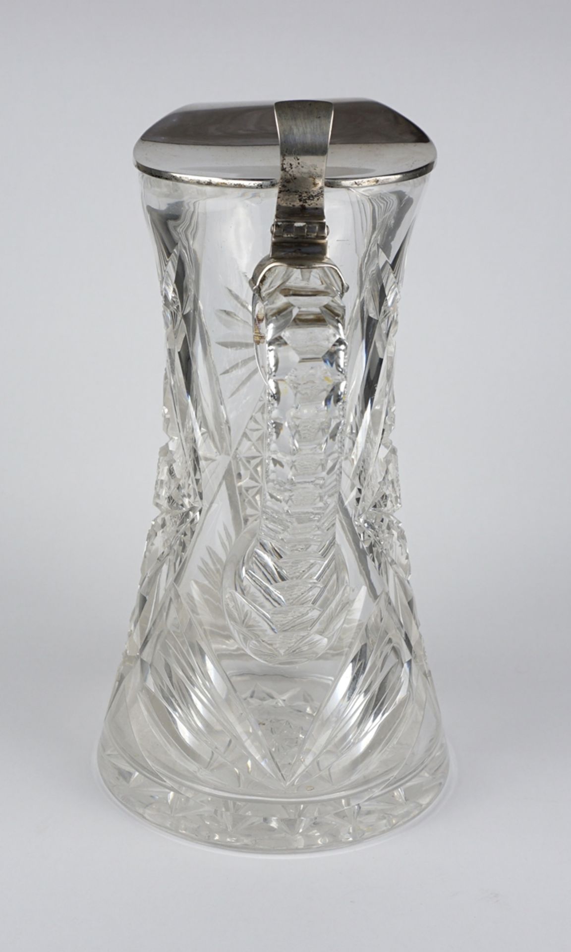 A silver lidded jug, Theodor Müller, Weimar - Image 4 of 5