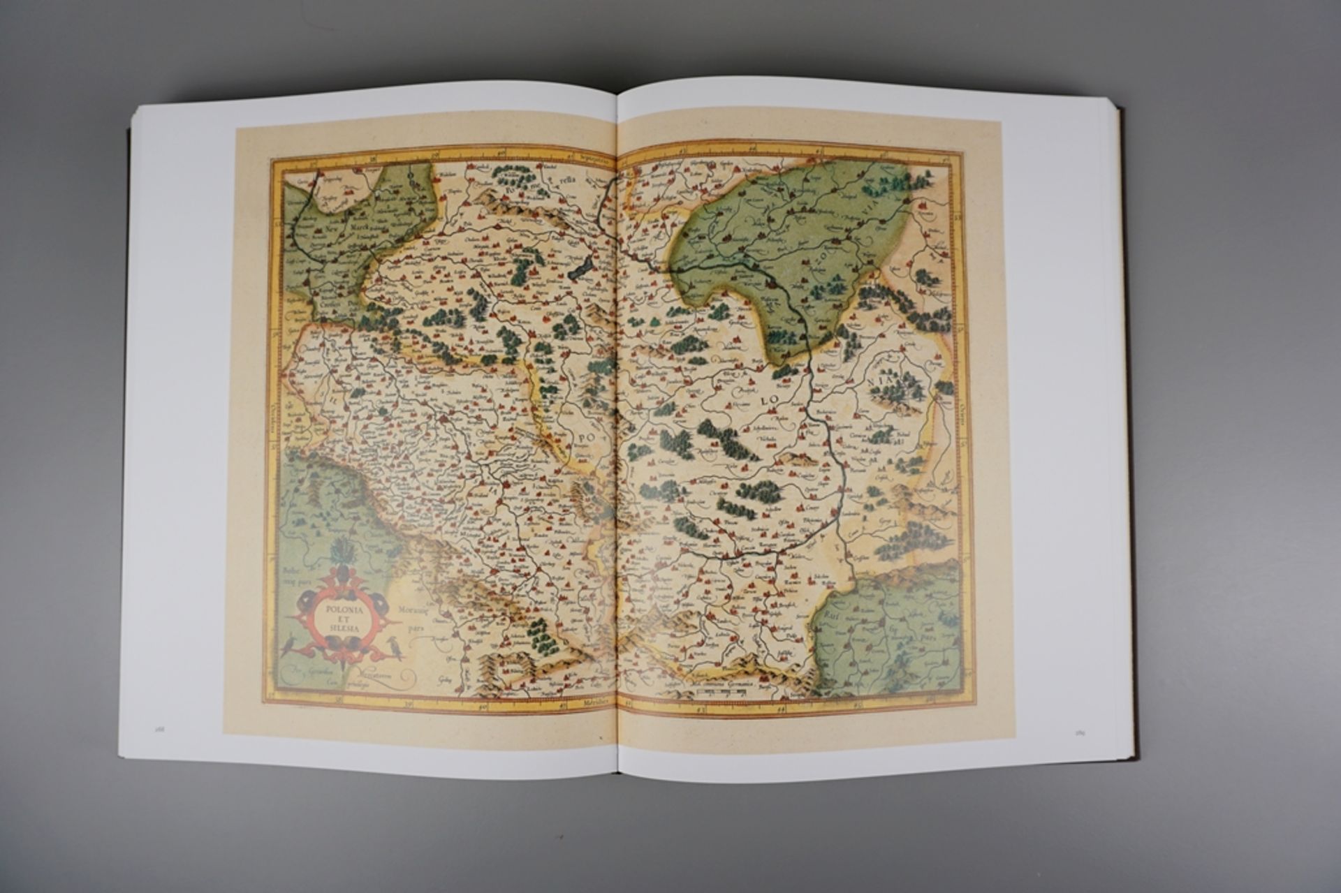 Atlas Gerardi Mercatoris 1595. "Der Mercatoratlas". Faksimile-Edition, 2012, Nachdruck - Image 8 of 8