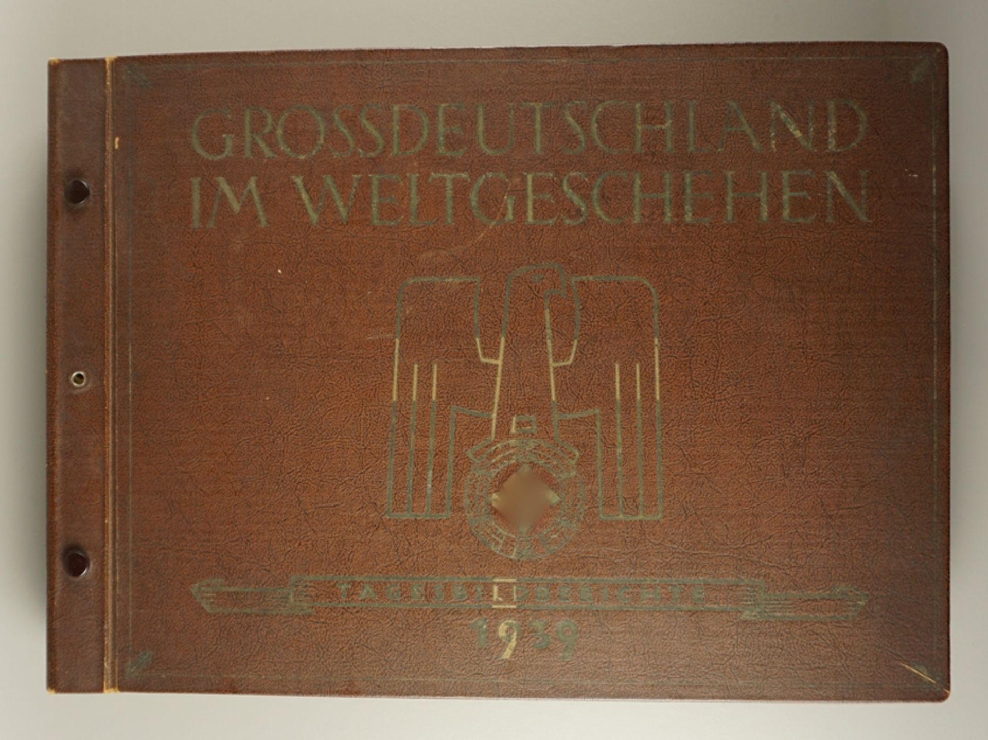 Album "Grossdeutschland im Weltgeschehen", daily photo reports 1939 - Image 10 of 10