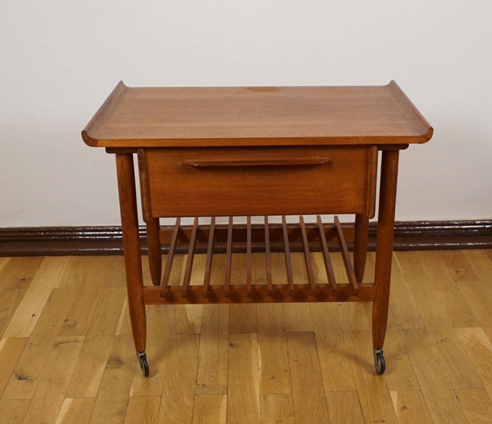 Sewing table with drawer, Denmark, 1960s
